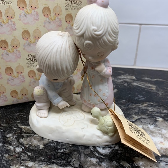 Precious Moments "Thou Art Mine"